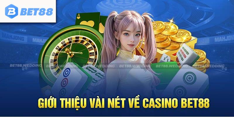 Khám phá sảnh game casino BET88