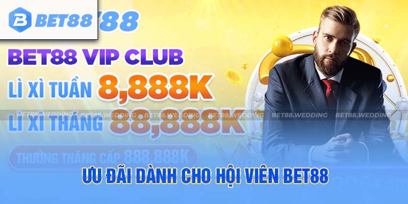 Ưu đãi dành cho hội viên