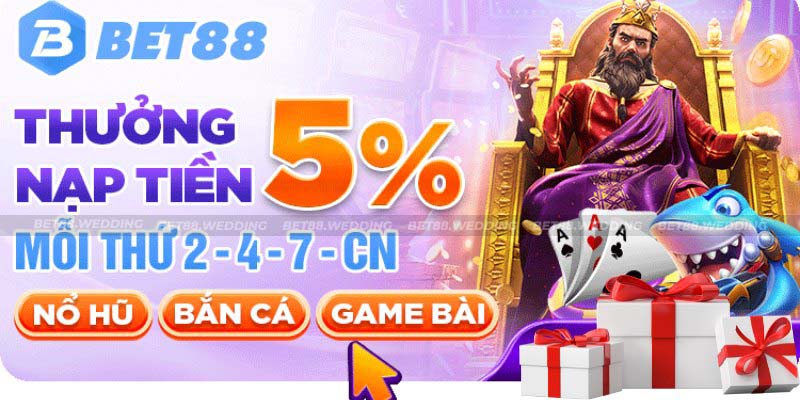 Chơi game bài BET88 để nhận nhiều ưu đãi giá trị