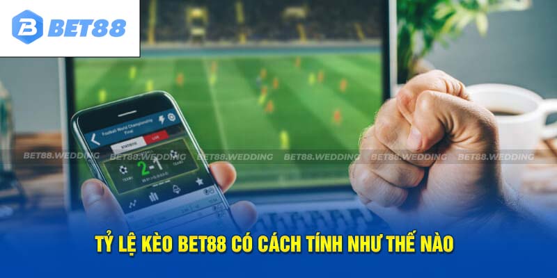 Tỷ lệ kèo BET88 có cách tính như thế nào