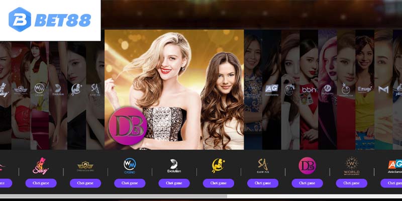 Tổng quan thông tin về live casino Bet88