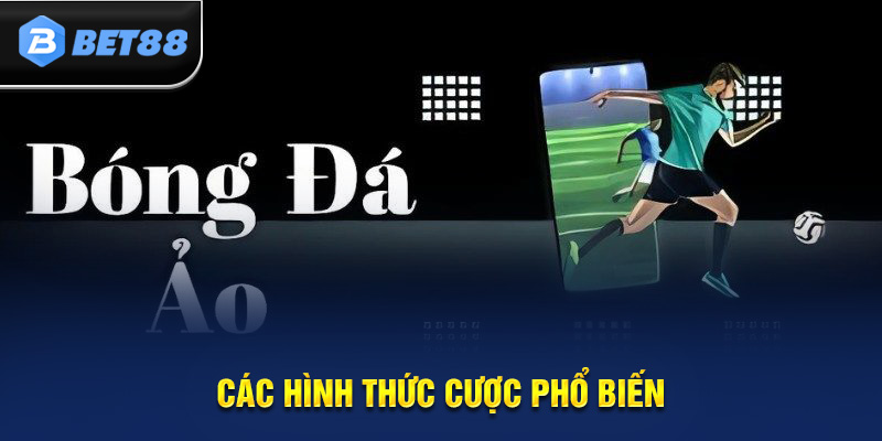 Các hình thức đặt cược phổ biến mà hội viên nên biết khi tham gia