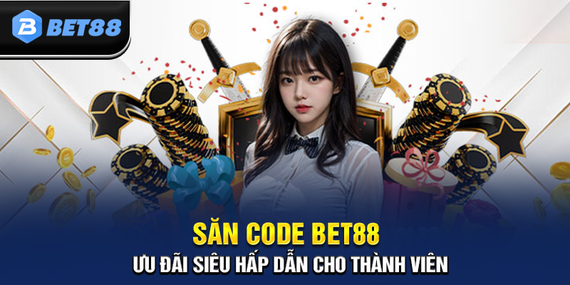 Săn Code Bet88 Mới Nhất – Cơ Hội Nhận Thưởng Cực Lớn!