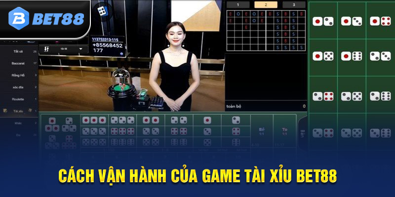 Cách chơi tài xỉu tại nhà cái BET88