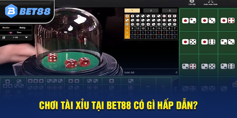 Lý do nên chơi tài xỉu tại nhà cái trực tuyến BET88