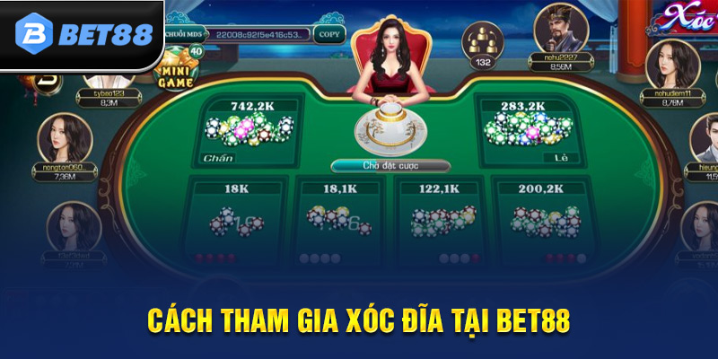 Cách tham gia cùng nhà cái BET88